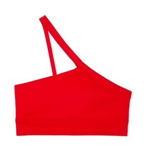 PINK(VS) Red One-Shoulder Top